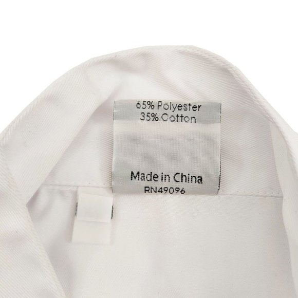 Chef Appeal Chef Coat Jacket Medium White Double Breasted Long Sleeve Unisex - Picture 6 of 6